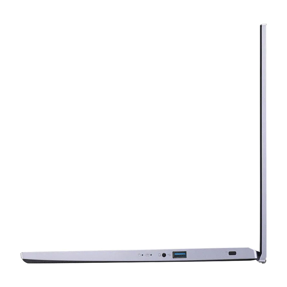 Acer Aspire 3 Laptop 15.6" FHD, Intel Core i7-1255U, 16GB RAM, 512GB SSD, Intel Iris Xe, Windows 11 Home | Plateado