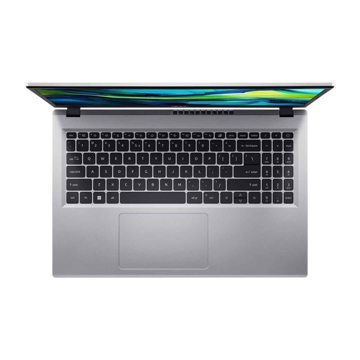 Acer Aspire Go 15 Laptop 15.6" FHD, Intel Core i3-N305, 8GB RAM, 512GB SSD, Windows 11 Home | Plateado