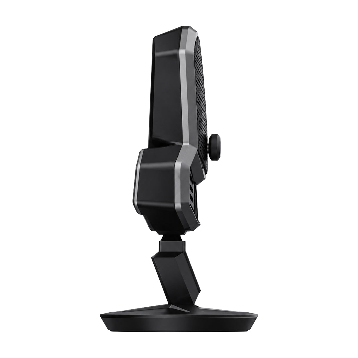 Altec Lansing Micrófono Gaming | Plug & Play | Botón Mute | Control de Volumen | Negro