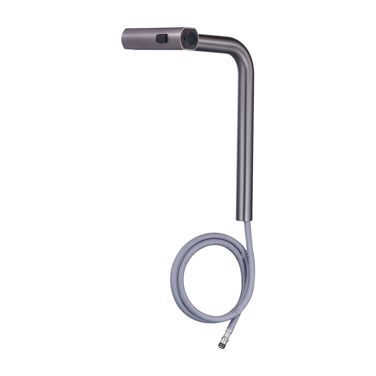 DRIJA Amalfi 84 Fregador Moderno de Acero Inoxidable | Sistema Anti Reboso | Enjuagador de Vasos | Dispensador de Jabón