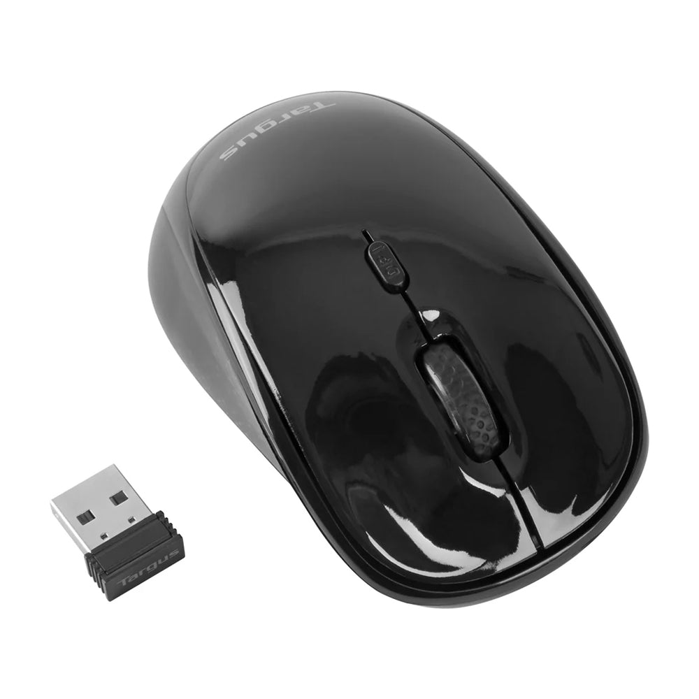 Targus Mouse Inalámbrico | 1600 DPI | Negro