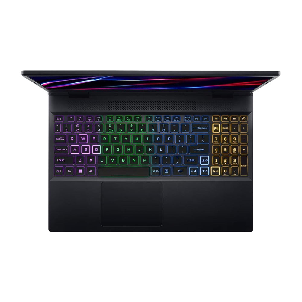 Acer Nitro 5 Gaming Laptop 15.6" FHD 144Hz, AMD Ryzen 7 6800H, 16GB RAM, 512GB SSD, NVIDIA GeForce RTX 3050 4GB, Windows 11 Home | Negro