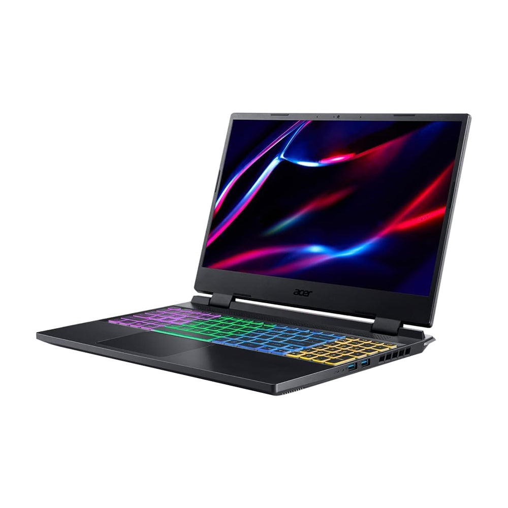 Acer Nitro 5 Gaming Laptop 15.6" FHD 144Hz, AMD Ryzen 7 6800H, 16GB RAM, 512GB SSD, NVIDIA GeForce RTX 3050 4GB, Windows 11 Home | Negro