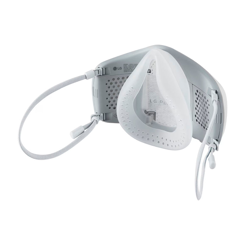 LG Puricare Purificador de Aire Facial | Dual Inverter | Filtro HEPA H13 | VoiceON | Bluetooth | Blanco