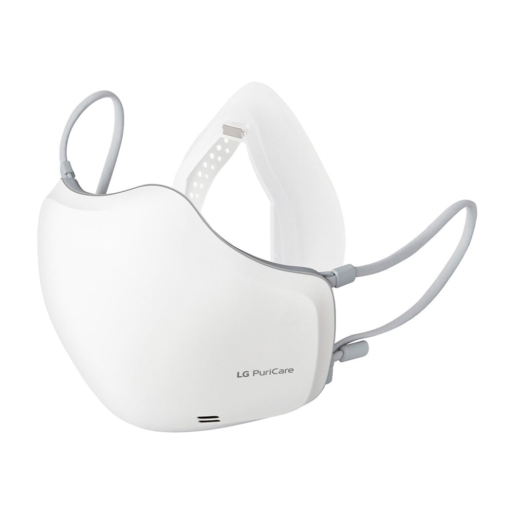 LG Puricare Purificador de Aire Facial | Dual Inverter | Filtro HEPA H13 | VoiceON | Bluetooth | Blanco