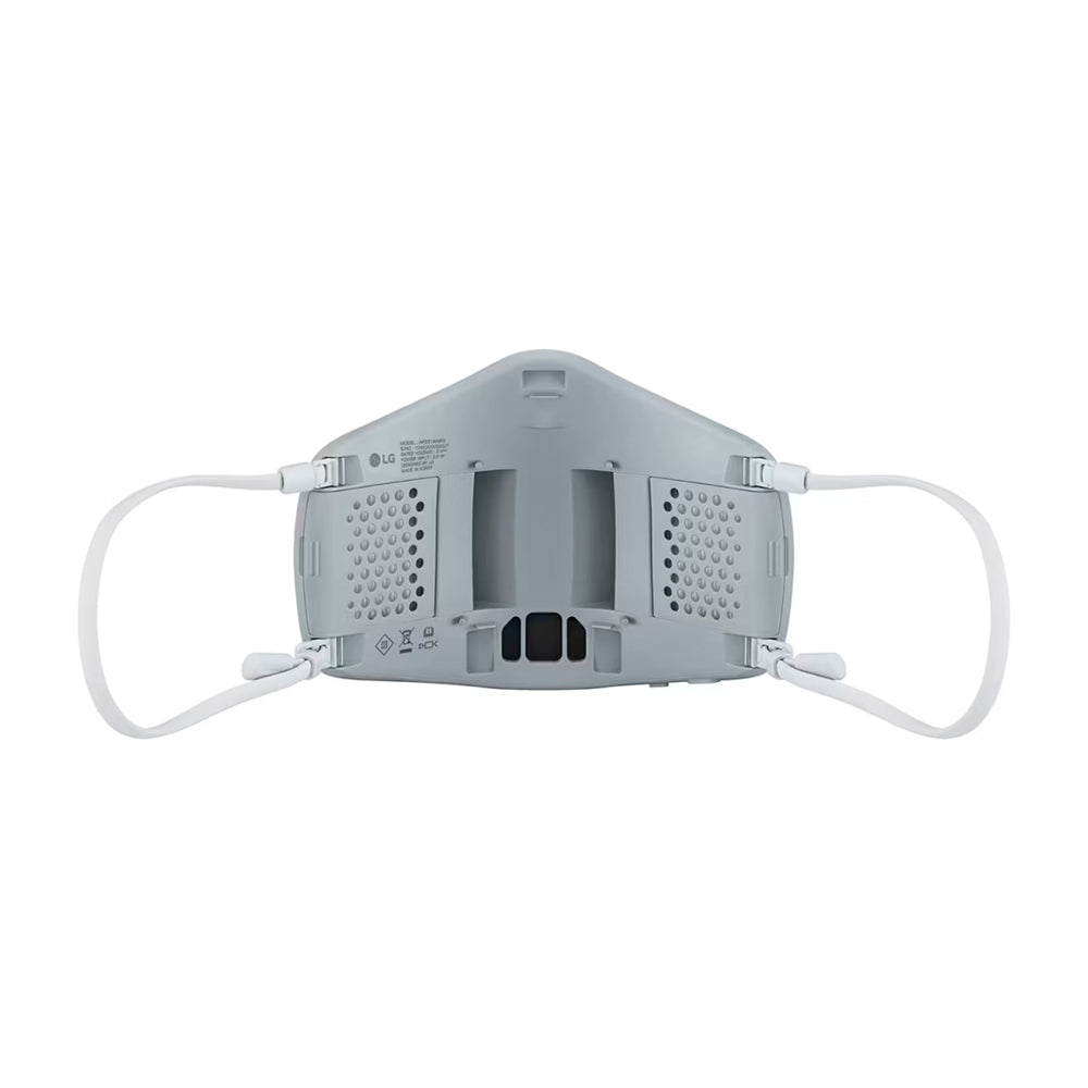 LG Puricare Purificador de Aire Facial | Dual Inverter | Filtro HEPA H13 | VoiceON | Bluetooth | Blanco