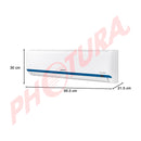 Samsung Aire Acondicionado Split Inverter 17,000 BTU | SEER 16 | Advance | Digital Inverter | Fast Cooling | Oscilación Automática Doble | 220v