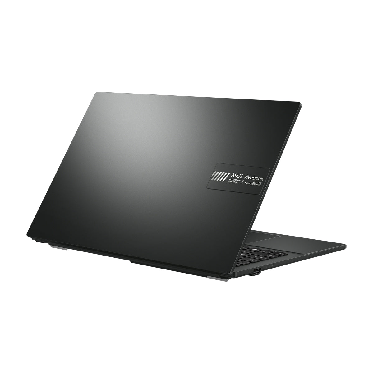 Asus Vivobook Go Laptop 15.6" FHD, AMD Ryzen 5 7520U, 8GB RAM, 512GB SSD, AMD Radeon, Audio SonicMaster, Windows 11 Home | Negro