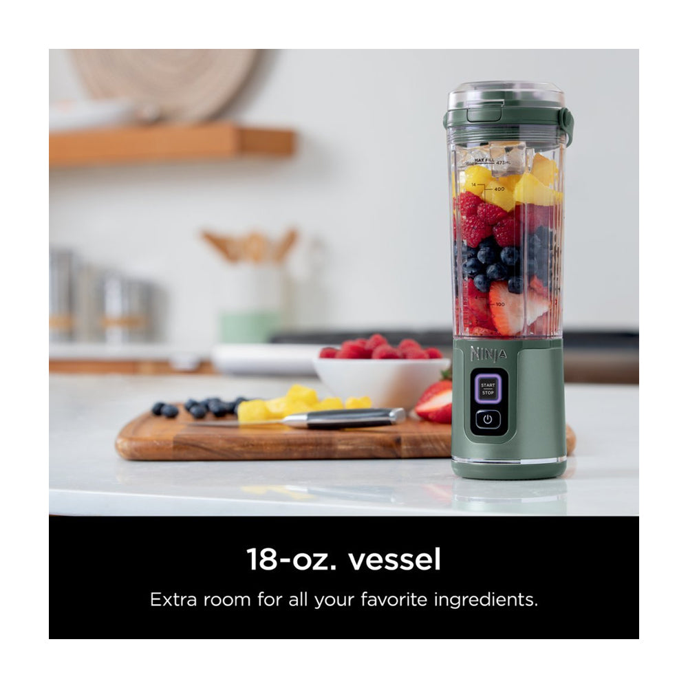 Ninja Blast Licuadora Personal Inalámbrica | Verde