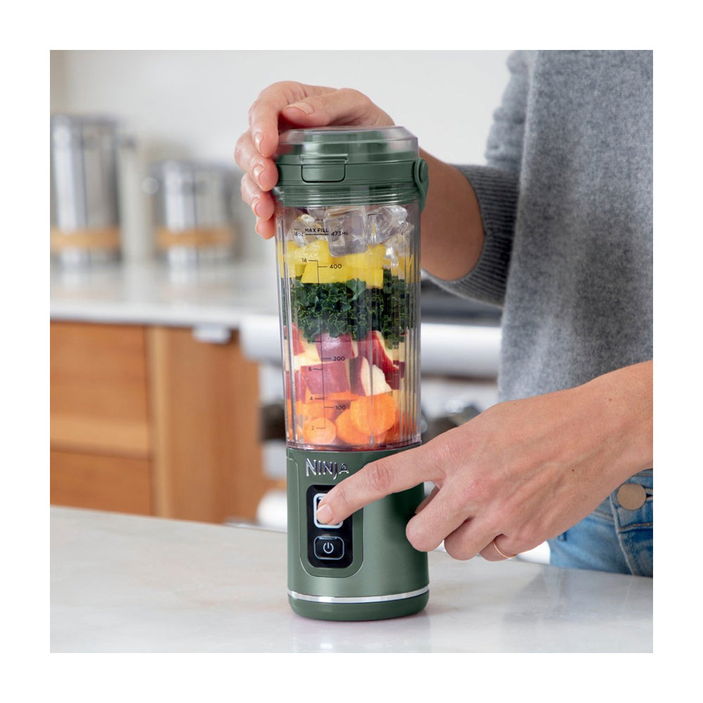 Ninja Blast Licuadora Personal Inalámbrica | Verde