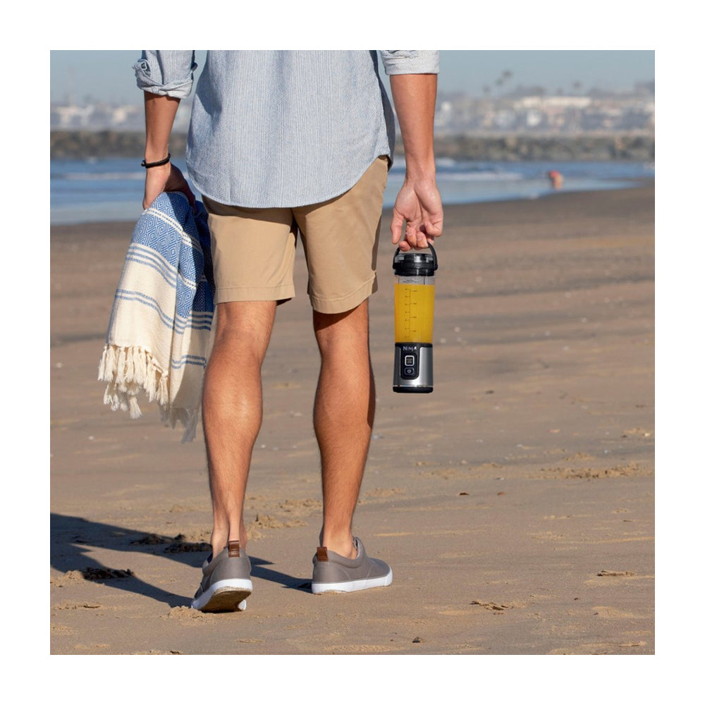 Ninja Blast Licuadora Personal Inalámbrica | Negro