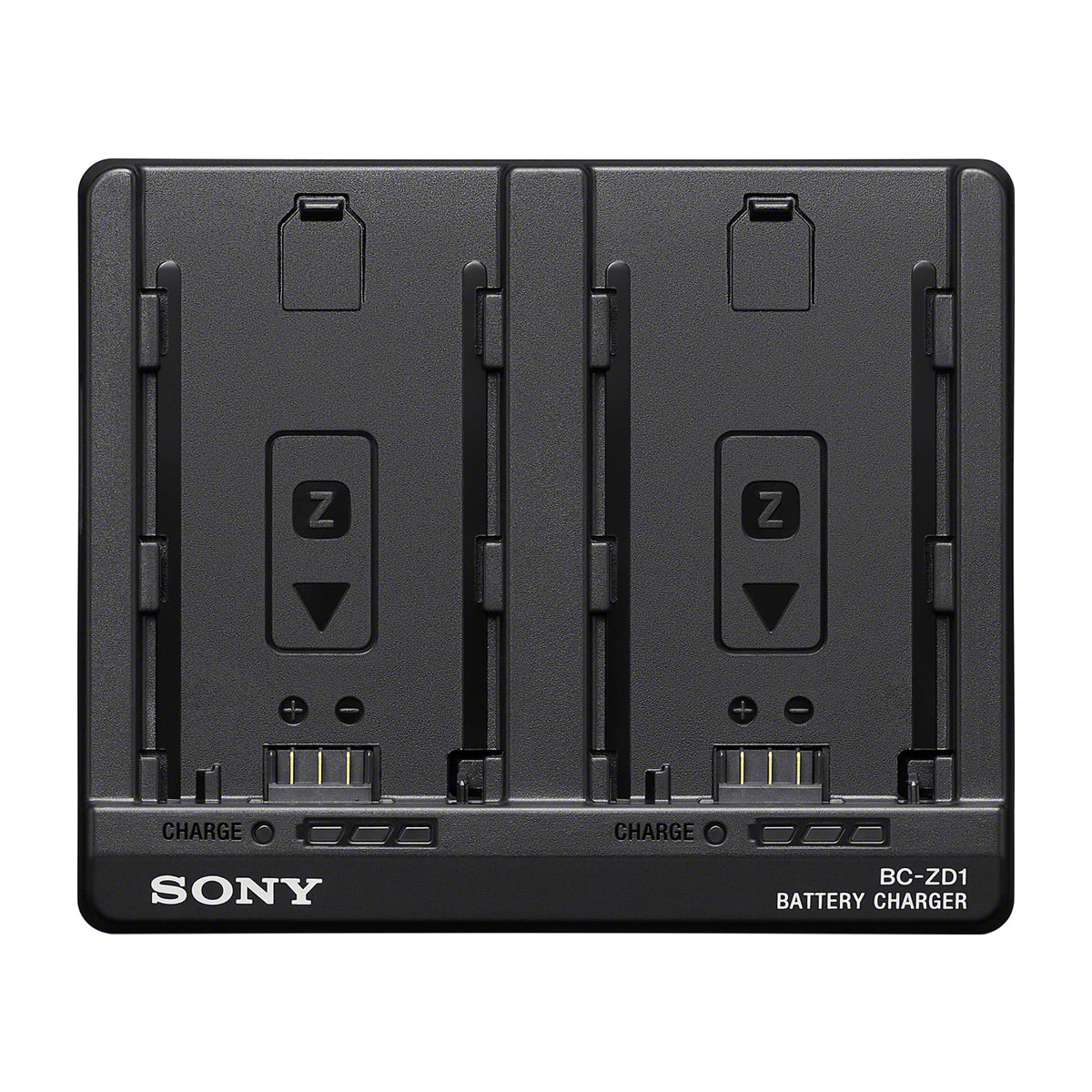 Sony BC-ZD1 Cargador Doble de Batería para Cámaras Sony