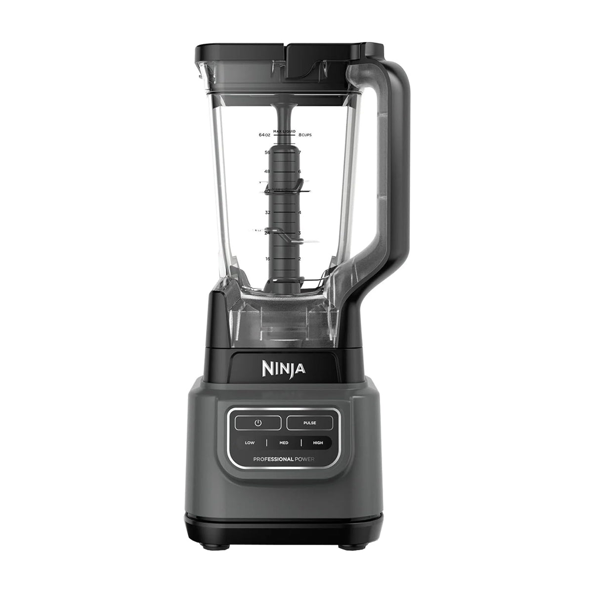 Ninja Classic Blender Licuadora de 4 Velocidades | Tecnología Total Crushing | Función de Pulso | 1.75 L | 1000W | Gris