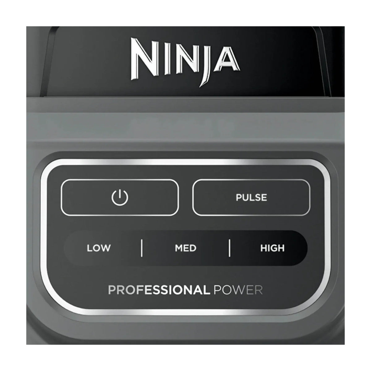 Ninja Classic Blender Licuadora de 4 Velocidades | Tecnología Total Crushing | Función de Pulso | 1.75 L | 1000W | Gris
