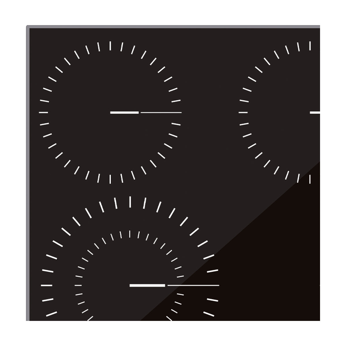 Drija Berlin 60 Estufa Empotrable Eléctrica de Vitrocerámica | 4 Quemadores | Control Táctil