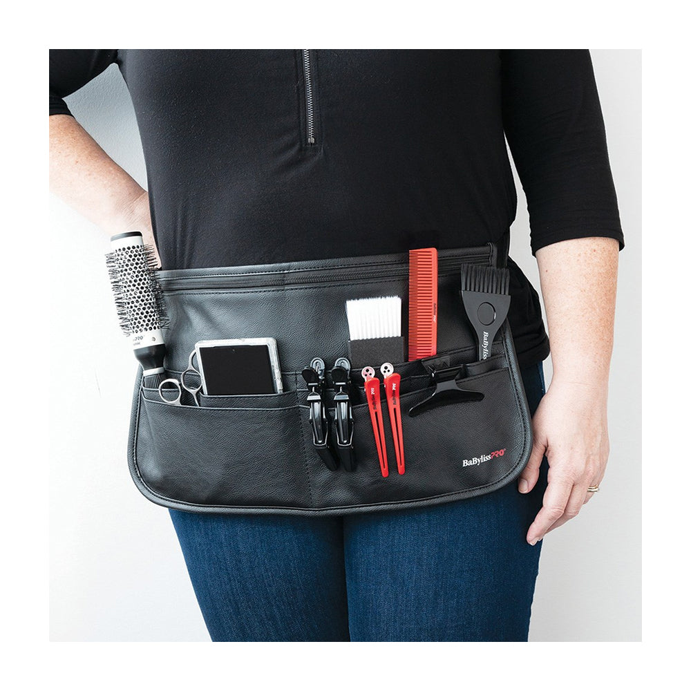 BaBylissPRO Cinturón de Herramientas para Estilistas | Negro
