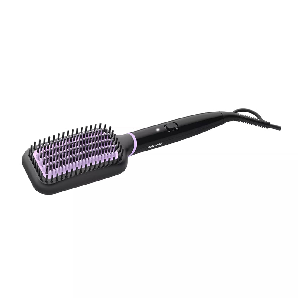 Philips StyleCare Essential Cepillo Alisador para el Cabello | Revestimiento Cerámico con Turmalina | ThermoProtect
