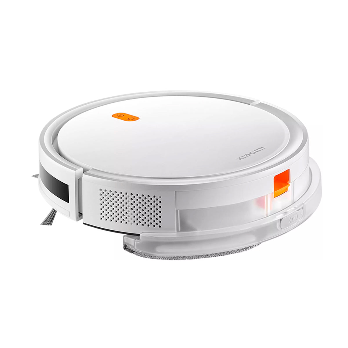 Xiaomi Aspiradora Robot Vacuum E5 Trapeador 2 en 1 | Succión de 2000Pa | limpieza en zigzag | control por voz | Blanco