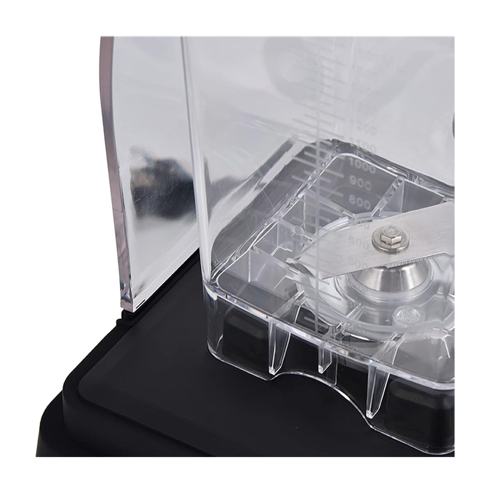 Sankey Licuadora de 10 Velocidades | Cubierta de Sonido | Función de Pulso | Jarra de Policarbonato | 2L | 1800W | Blanco