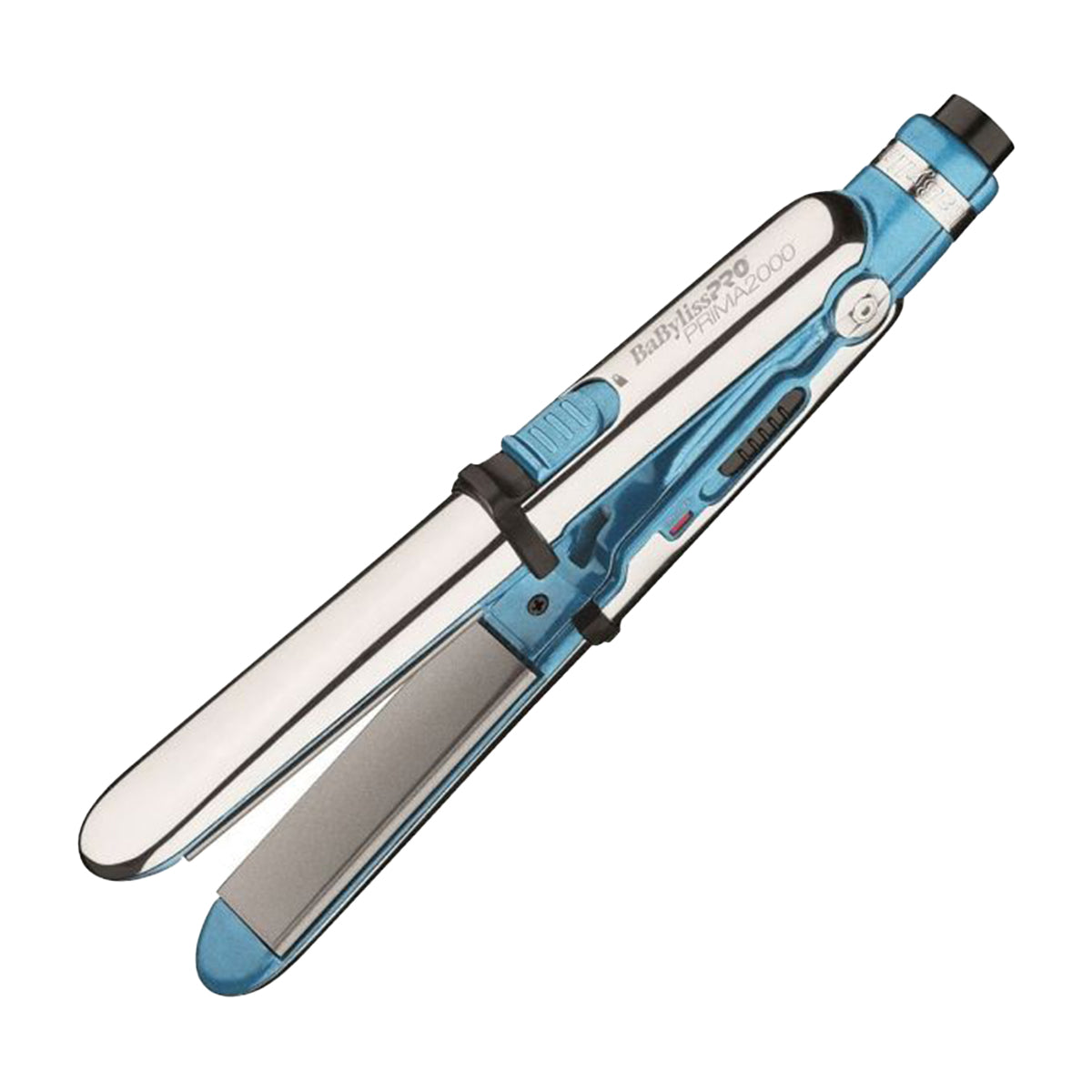 BaBylissPRO Prima 2000 Plancha Alisadora y Rizador para el Cabello | Acero Inox | Nano Titanium | 0.75"