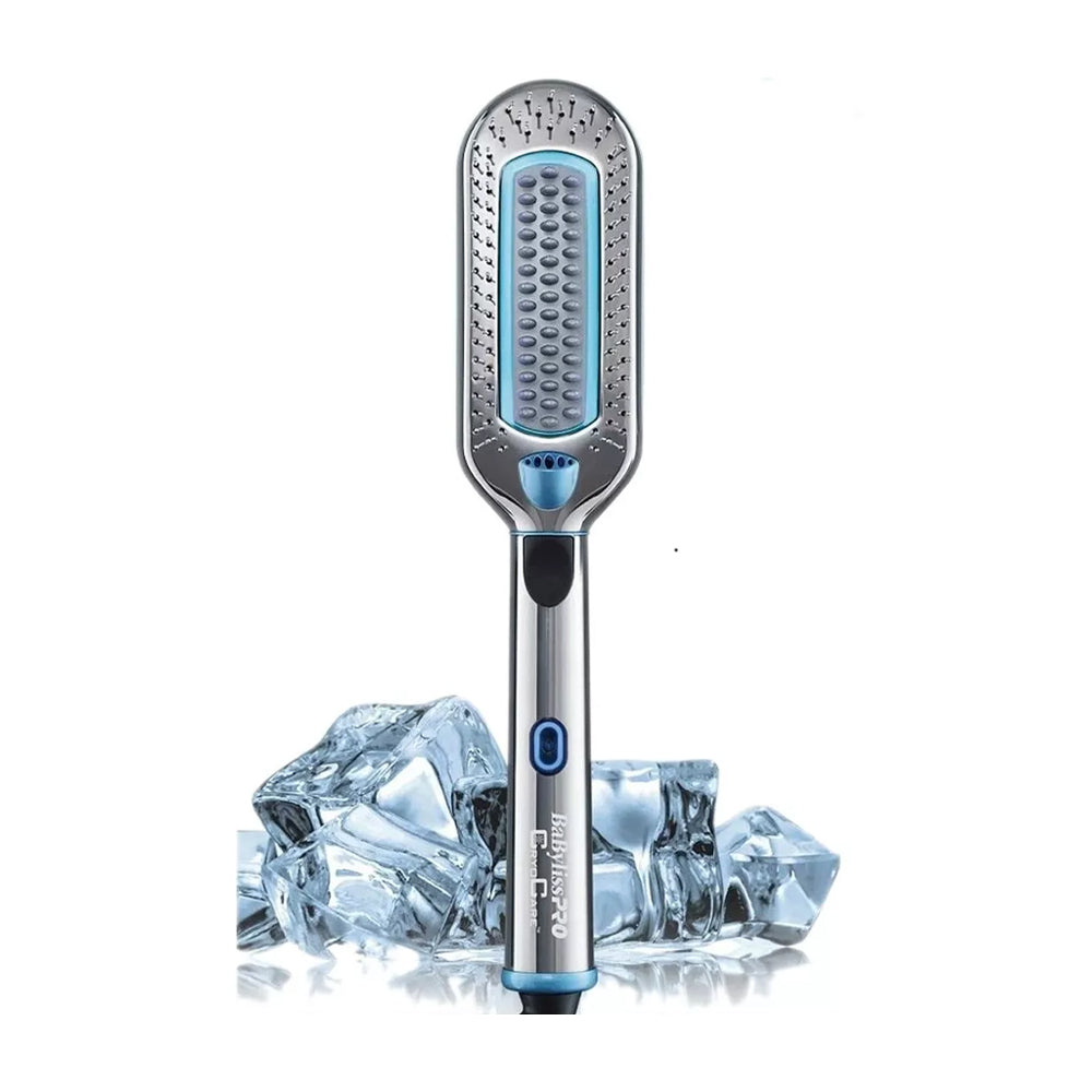 BaBylissPRO The Cold Brush Cepillo Frio para el Cabello | Cryo Care | Nano Titanium