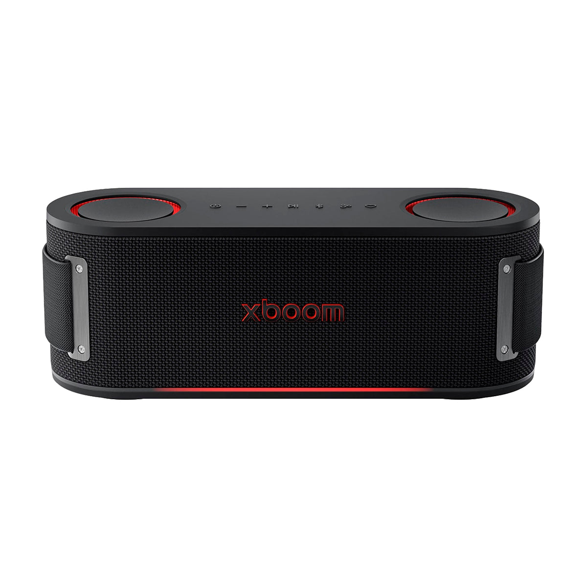 LG XBOOM Bounce Bocina Portátil Bluetooth | Auracast | Iluminación | 30H | IP67 | Negro