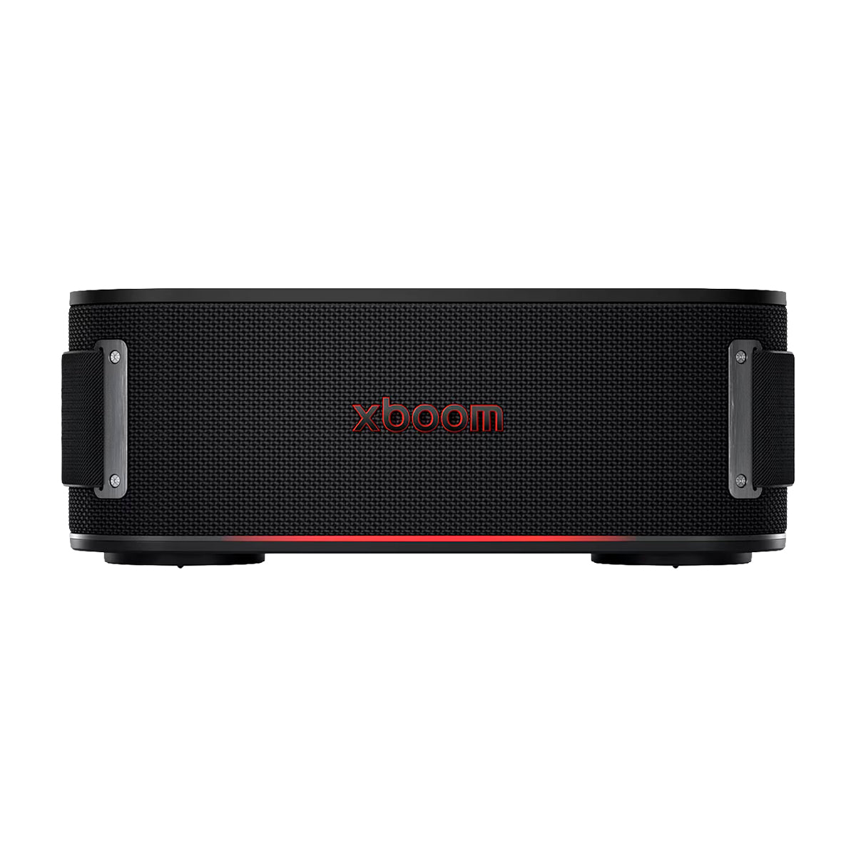LG XBOOM Bounce Bocina Portátil Bluetooth | Auracast | Iluminación | 30H | IP67 | Negro