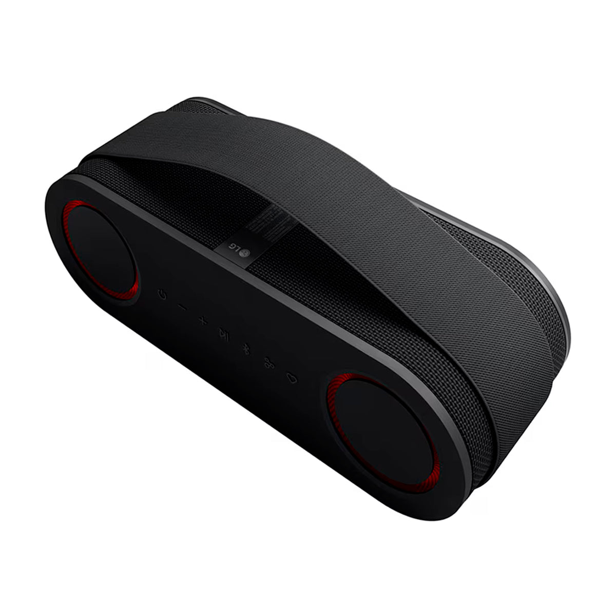 LG XBOOM Bounce Bocina Portátil Bluetooth | Auracast | Iluminación | 30H | IP67 | Negro