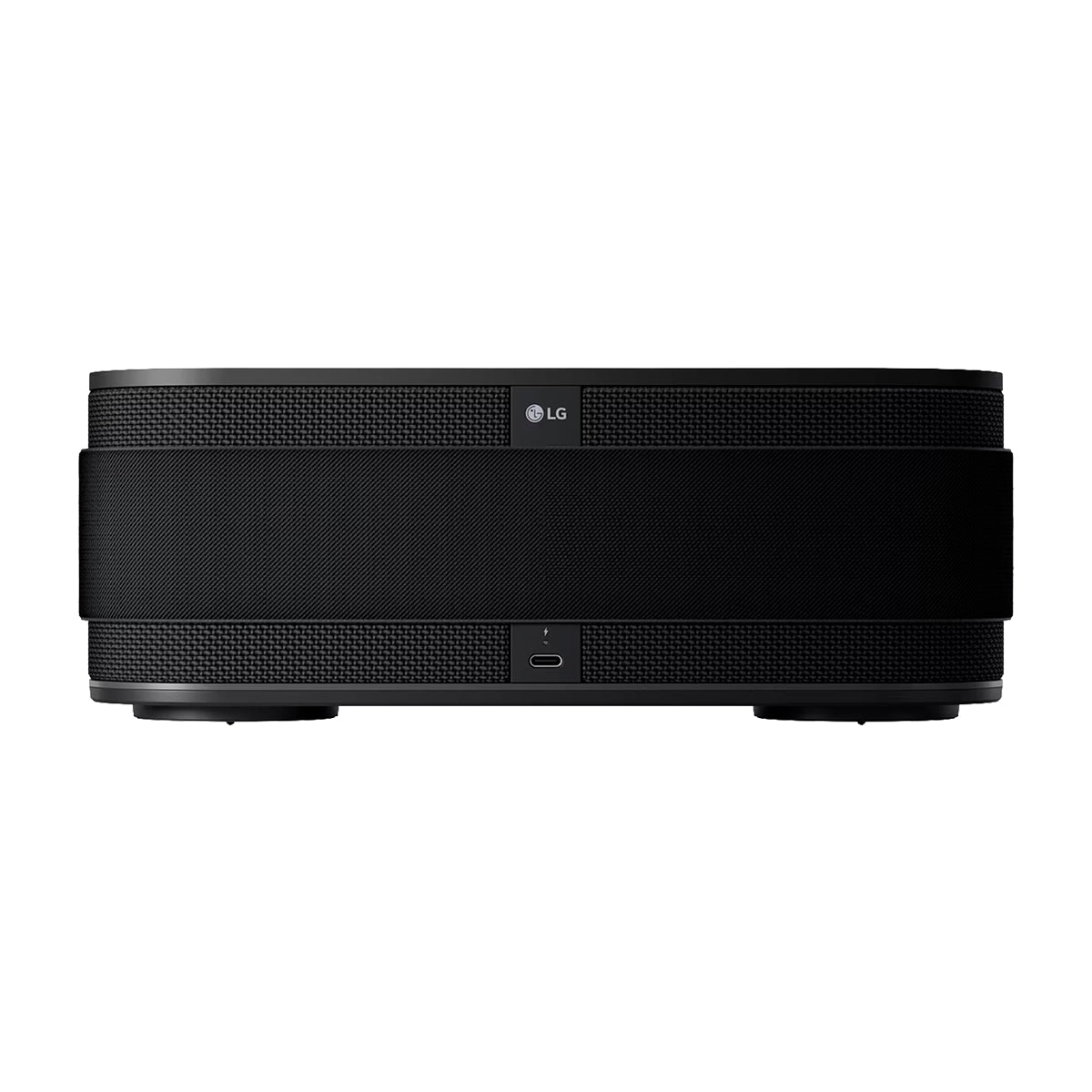 LG XBOOM Bounce Bocina Portátil Bluetooth | Auracast | Iluminación | 30H | IP67 | Negro