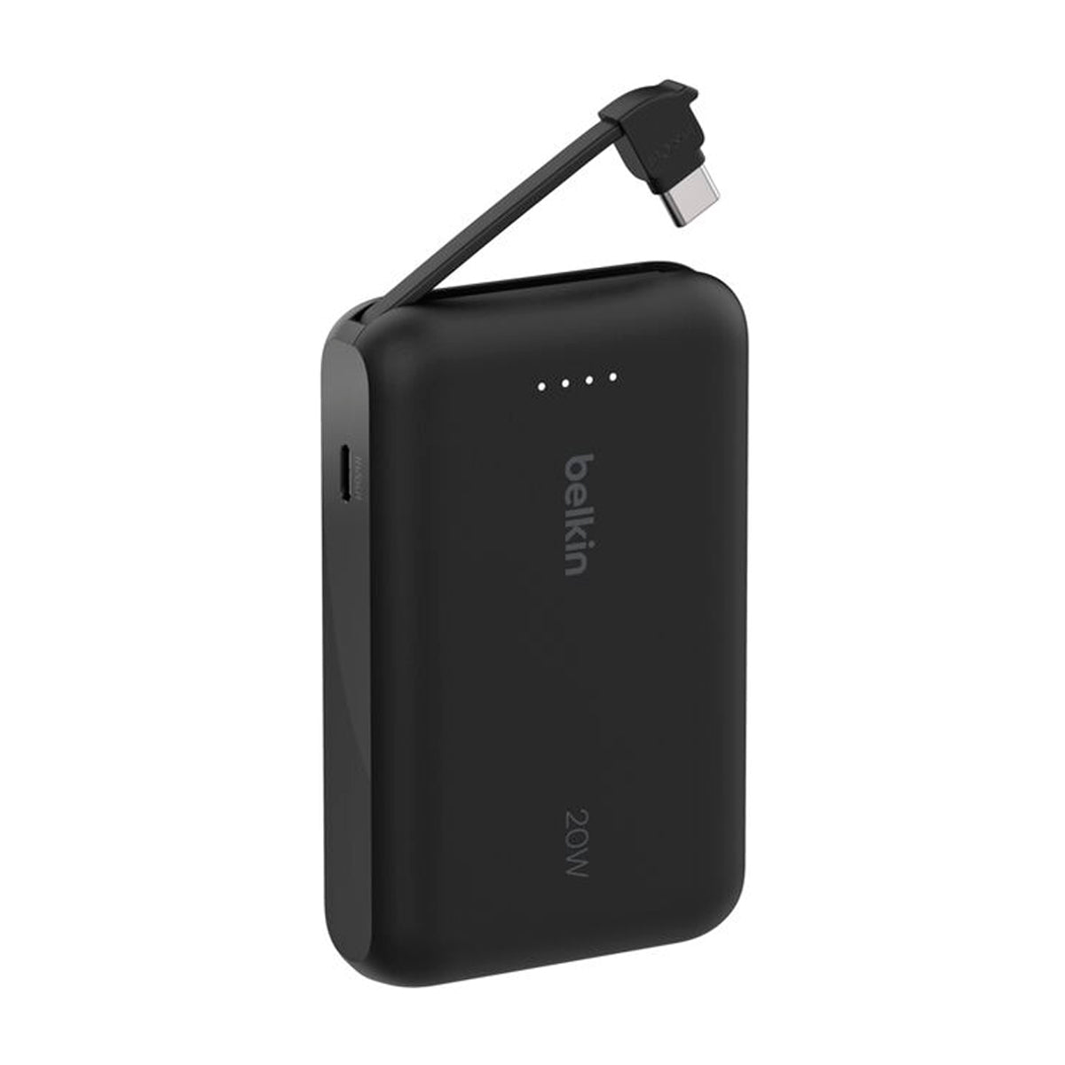 Belkin BoostCharge Power Bank Batería Portátil para Smartphones y Tablets | 10000Mah | Negro