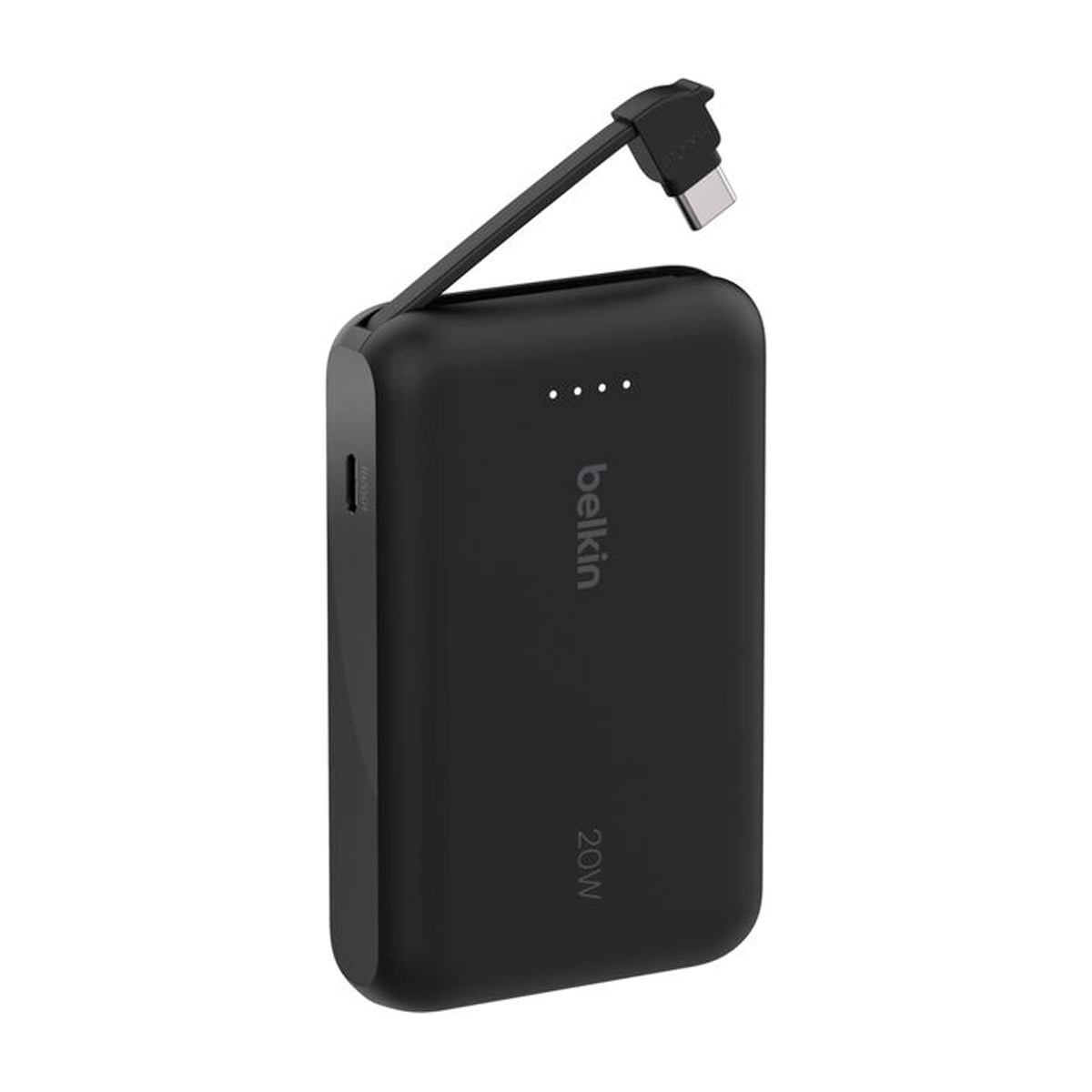 Belkin BoostCharge Power Bank Batería Portátil para Smartphones y Tablets | 10000Mah | Negro