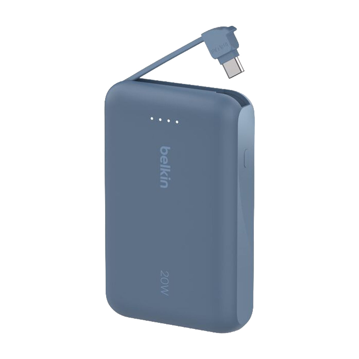 Belkin BoostCharge Power Bank Batería Portátil para Smartphones y Tablets | 10000Mah | Azul