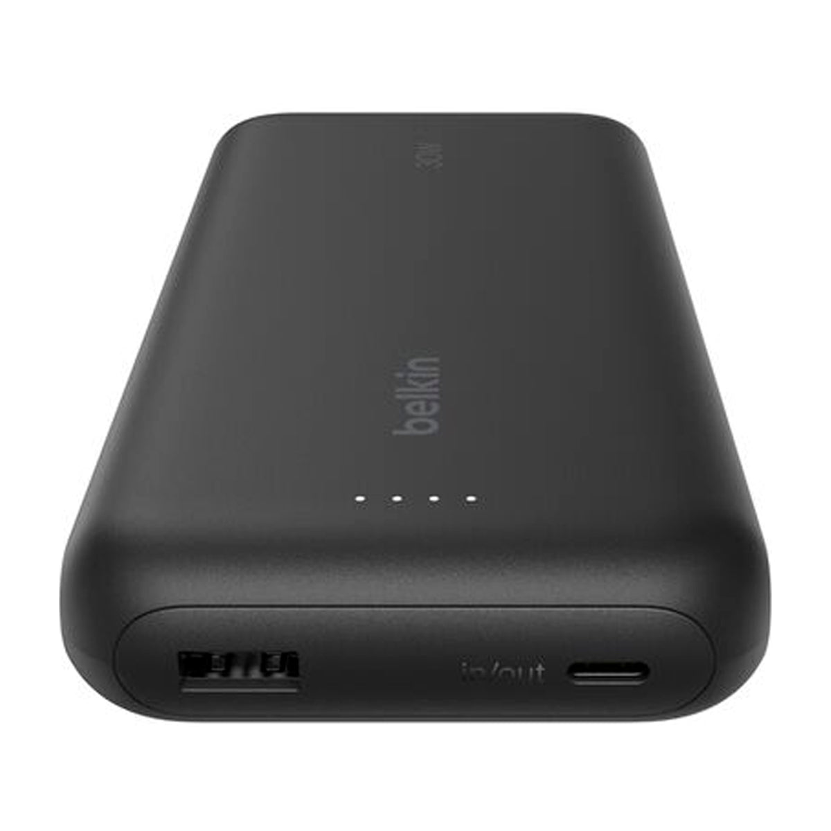 Belkin BoostCharge Power Bank Batería Portátil para Smartphones y Tablets | 20000Mah | Negro