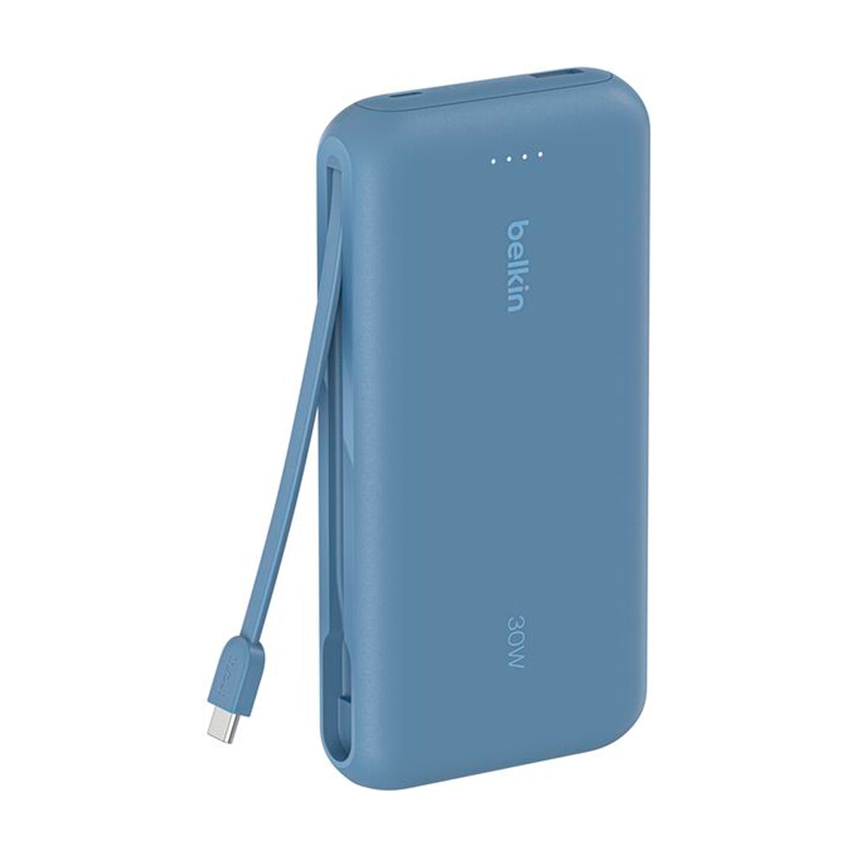 Belkin BoostCharge Power Bank Batería Portátil para Smartphones y Tablets | 20000Mah | Azul