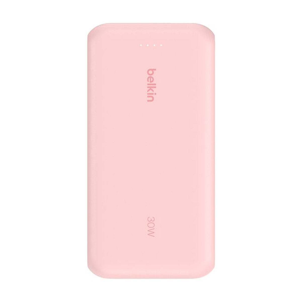 Belkin BoostCharge Power Bank Batería Portátil para Smartphones y Tablets | 20000Mah | Rosado