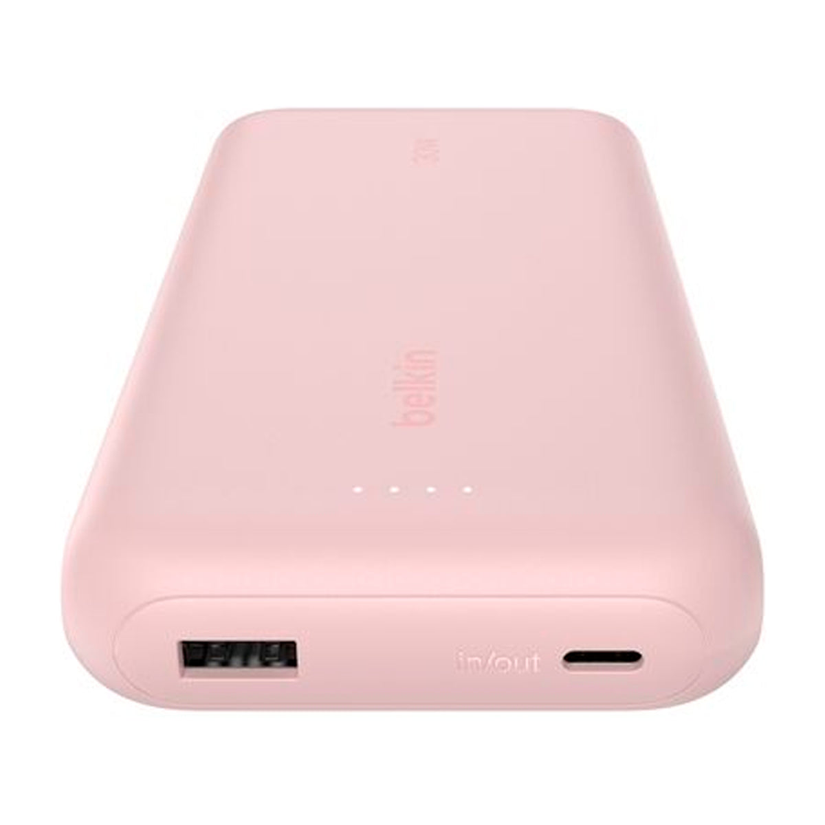 Belkin BoostCharge Power Bank Batería Portátil para Smartphones y Tablets | 20000Mah | Rosado