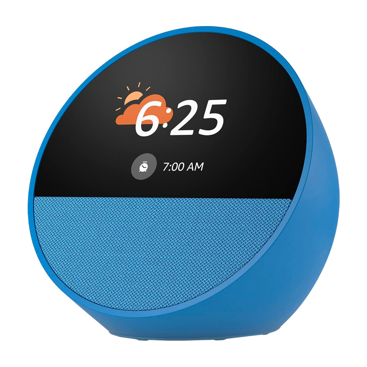 Amazon Echo Spot Despertador Inteligente | Pantalla Táctil | Alexa | Voice Control | WiFi | Azul
