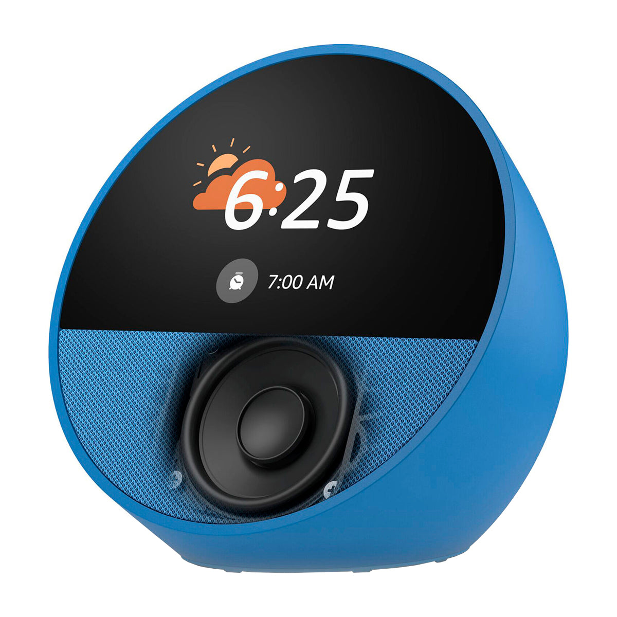 Amazon Echo Spot Despertador Inteligente | Pantalla Táctil | Alexa | Voice Control | WiFi | Azul