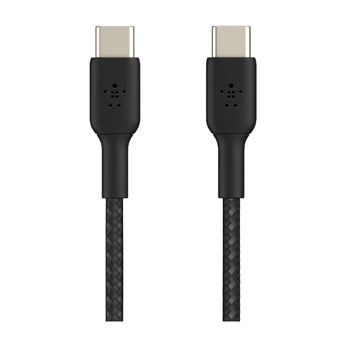 Belkin BoostCharge Cable Trenzado USB C a USB C | 1 Metro | Negro