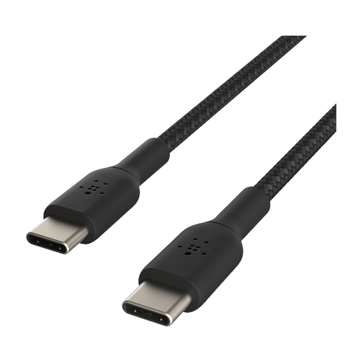 Belkin BoostCharge Cable Trenzado USB C a USB C | 1 Metro | Negro