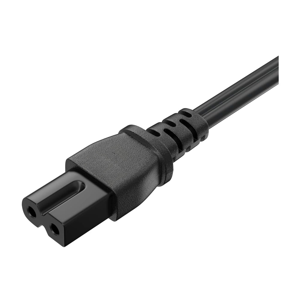 Cable de Alimentación Polarizado | 2 Puntas | Cuadrado, Redondo