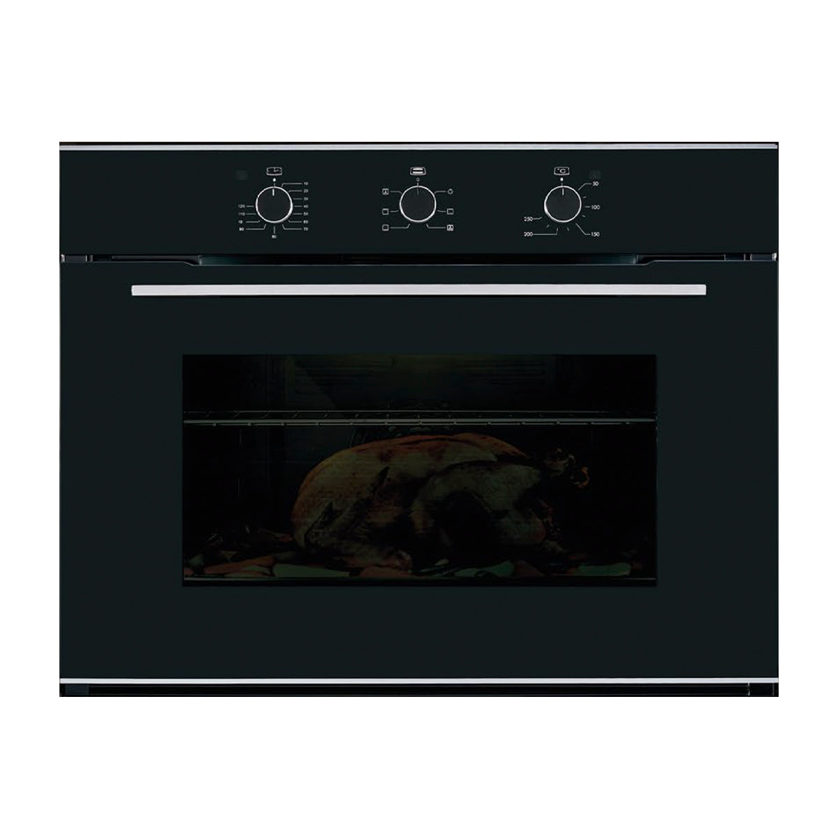 DRIJA Caribe 76 Air-A Eléctrico Horno Multifuncional Empotrable Eléctrico | Puerta de Triple Vidrio | 250°C