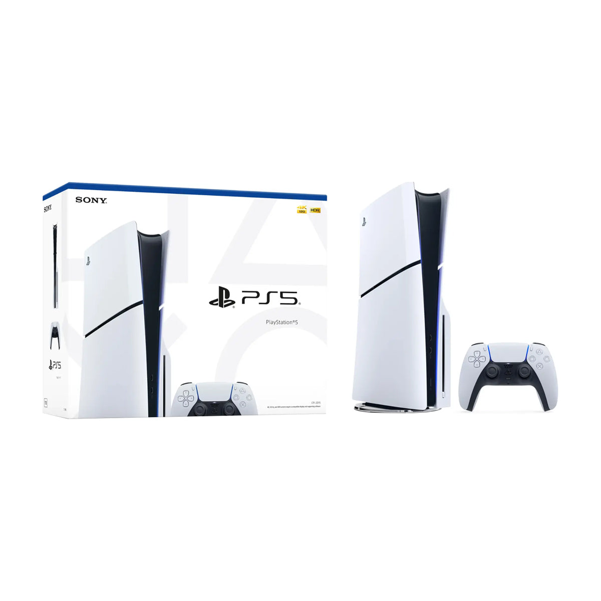 Sony PlayStation 5 Slim Consola | Blu-Ray Edition
