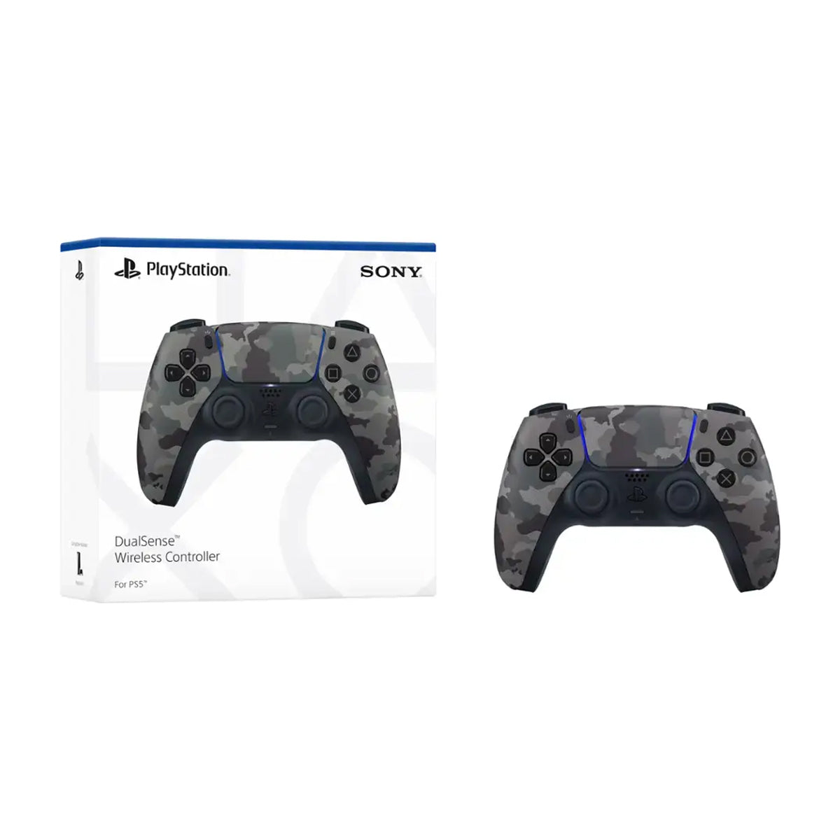 Sony DualSense Control Inalámbrico para PS5 | Gray Camouflage