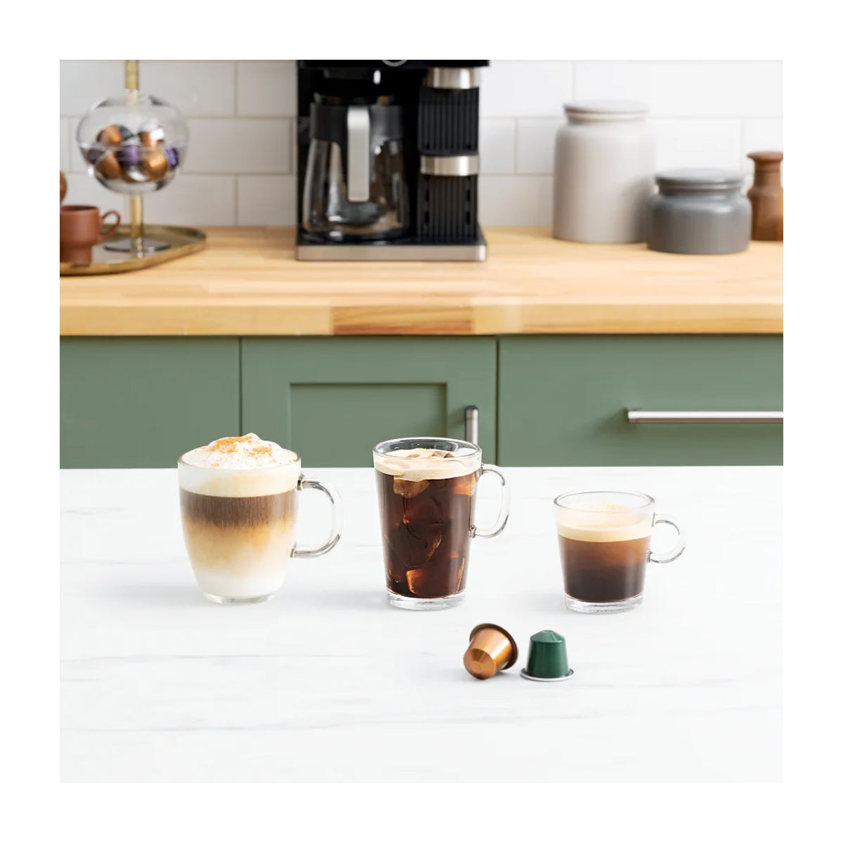 Ninja Cafetera de Especialidad de 12 Tazas | 19 Bares | 3 Estilos de Preparación | Espumador Plegable | Tecnología Barista Plus | Negro