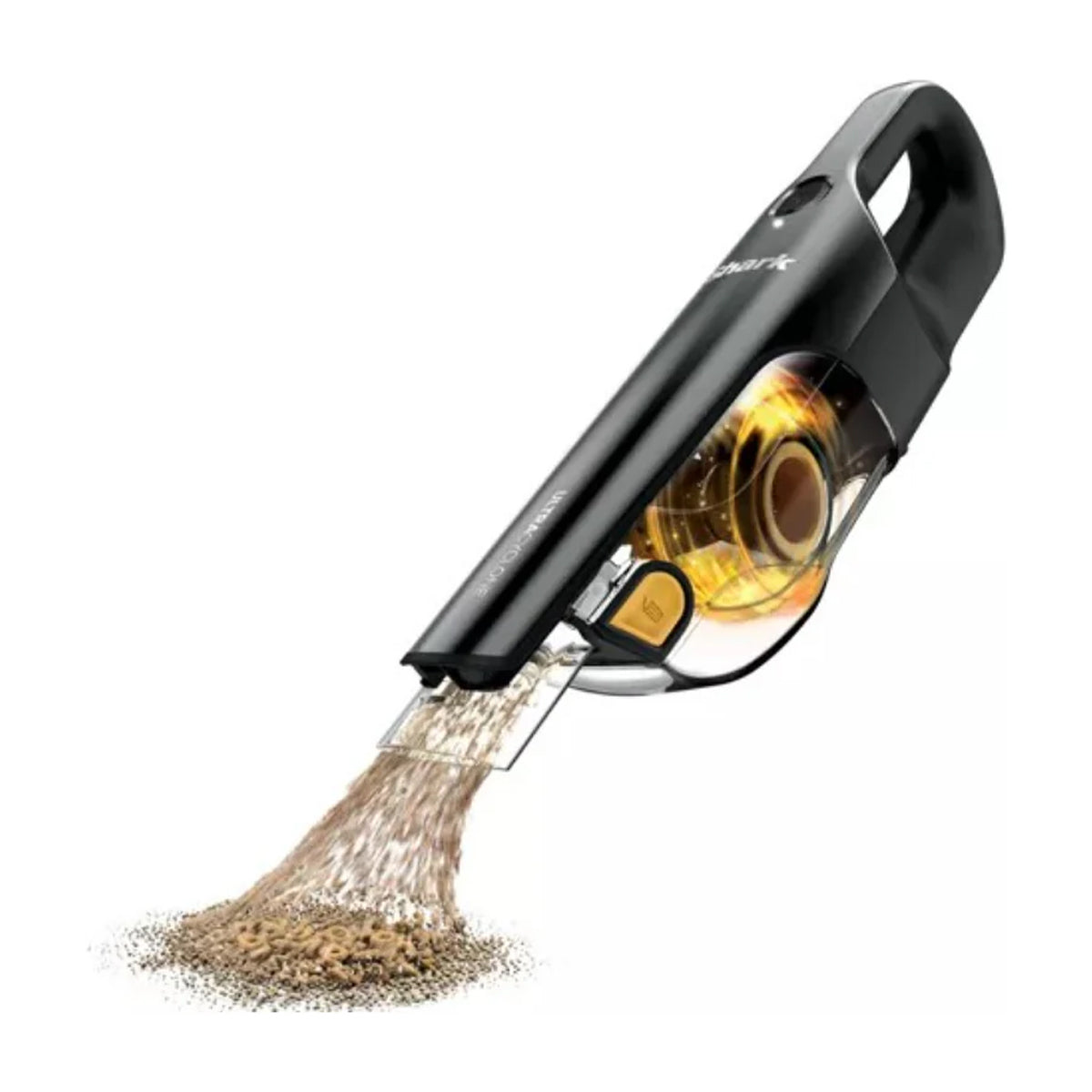 Shark UltraCyclone Pet Pro Plus Cordless Aspiradora de Mano Inalámbrica | Succión Potente | CleanTouch | Recipiente XL | Negro