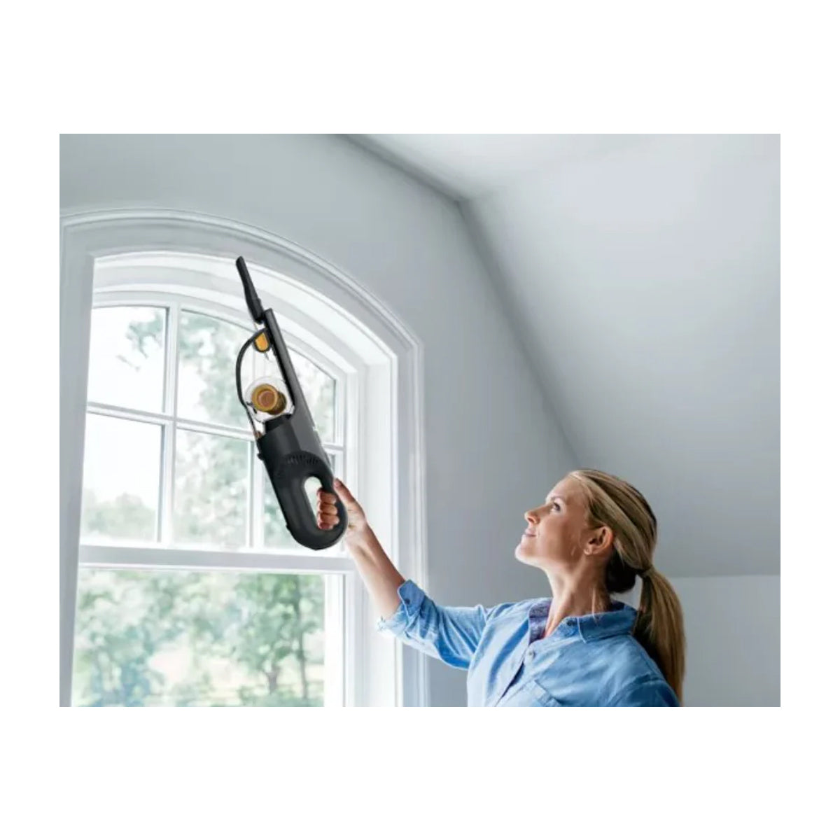 Shark UltraCyclone Pet Pro Plus Cordless Aspiradora de Mano Inalámbrica | Succión Potente | CleanTouch | Recipiente XL | Negro