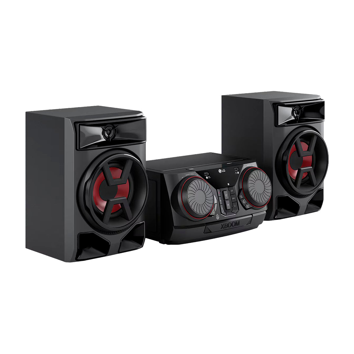 LG XBOOM Equipo de Sonido Minicomponente | 300W | Auto DJ | Wireless Party Link | Multi Jukebox