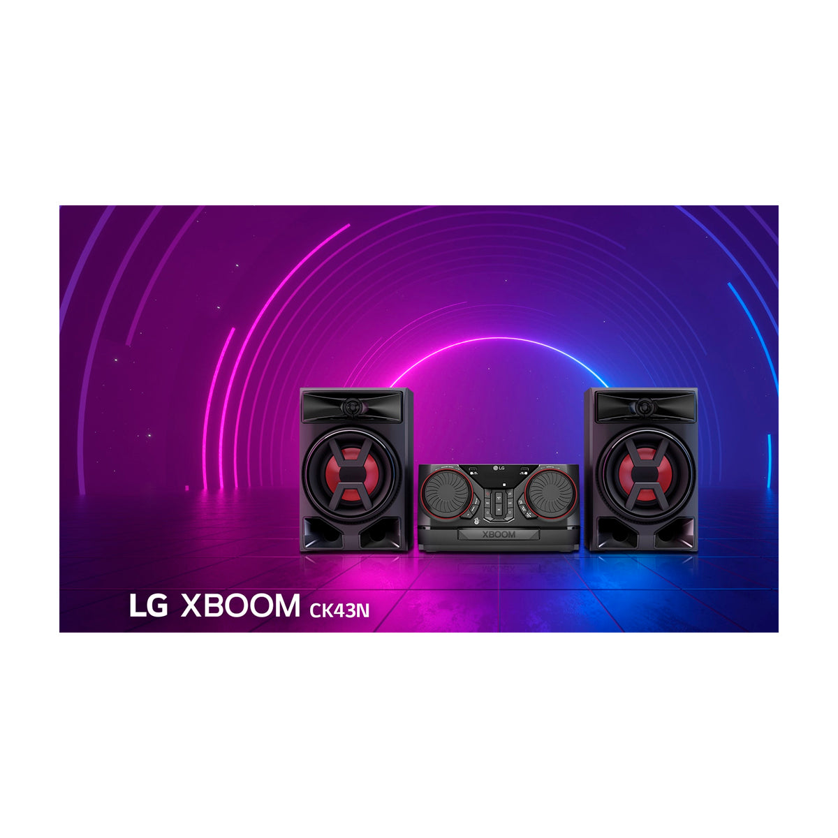 LG XBOOM Equipo de Sonido Minicomponente | 300W | Auto DJ | Wireless Party Link | Multi Jukebox