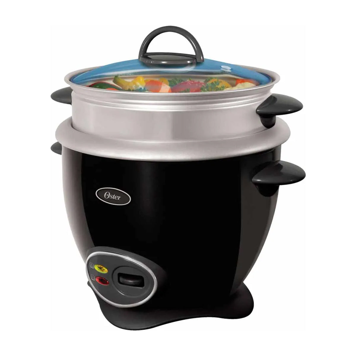Oster CKSTRC3103B Olla Arrocera Multiusos de 2.5L | Interior Antiadherente Extraíble | Negro